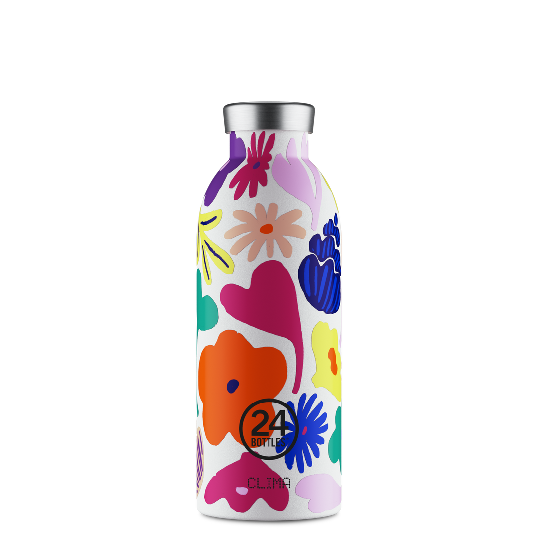 Clima Bottle 500ml Acqua Fiorita- Thermosflasche aus Edelstahl