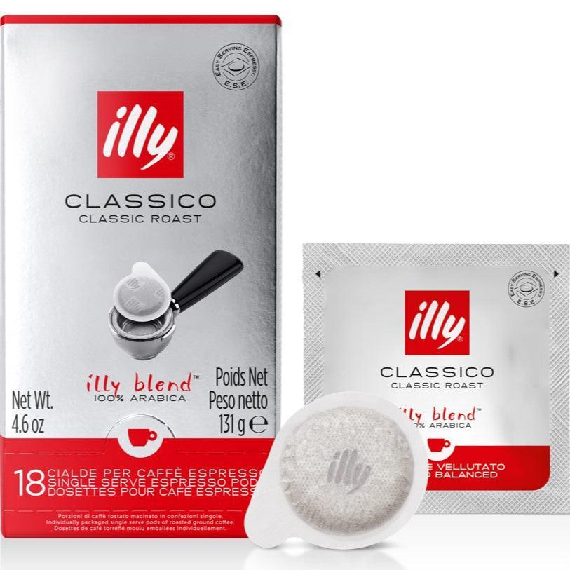 Classico ESPRESSO ESE Pads 18x ESE Pads 44mm 100 - SoulTool