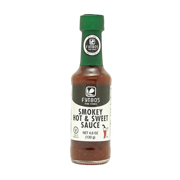 Smokey Hot & Sweet Sauce 125ml, heat level: 7/10 - SoulTool