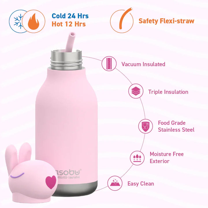 Bestie Bottle 460ml - Die besondere Trinkflasche - SoulTool