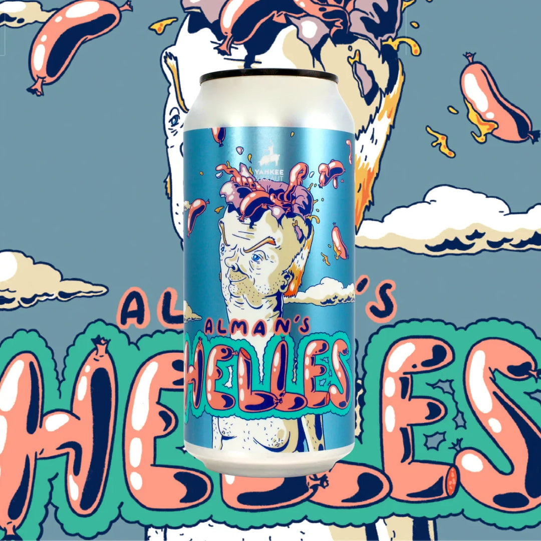 Alman´s Helles mit 5,2% in der 0,44 Liter Dose - SoulTool