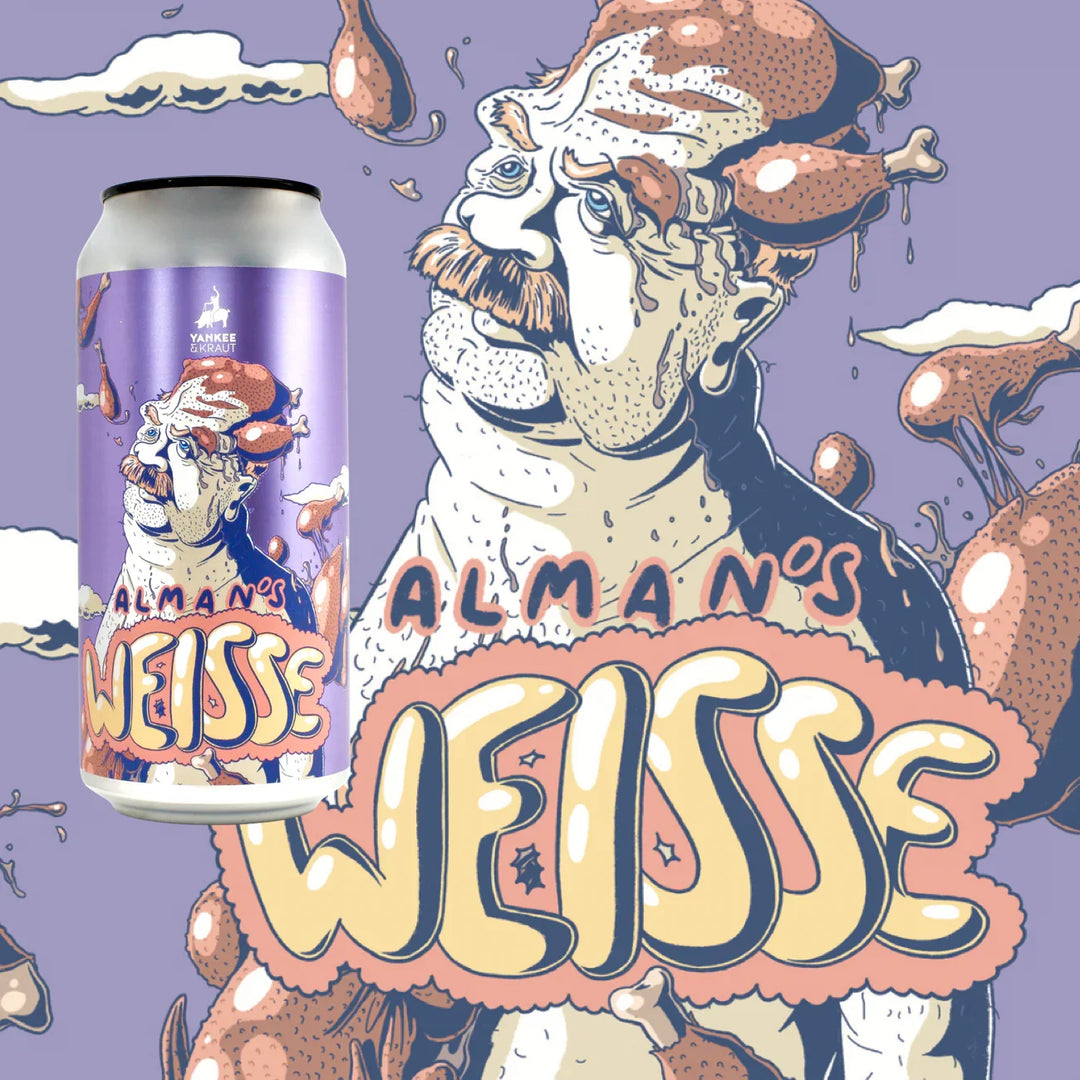 Alman´s Weisse mit 5,5% in der 0,44 Liter Dose - SoulTool
