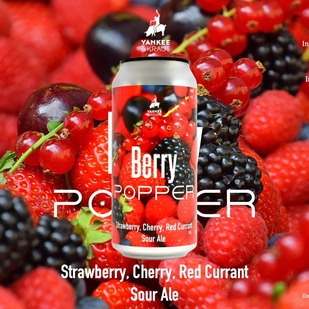Berry Popper mit 5,2% in der 0,44 Liter Dose - SoulTool