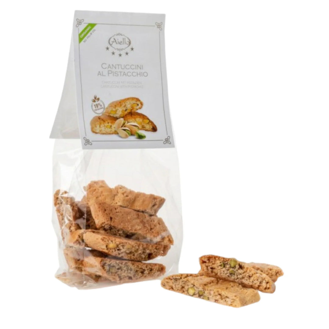 Cantuccini Al Pistacchio Bio 150 Gramm - SoulTool