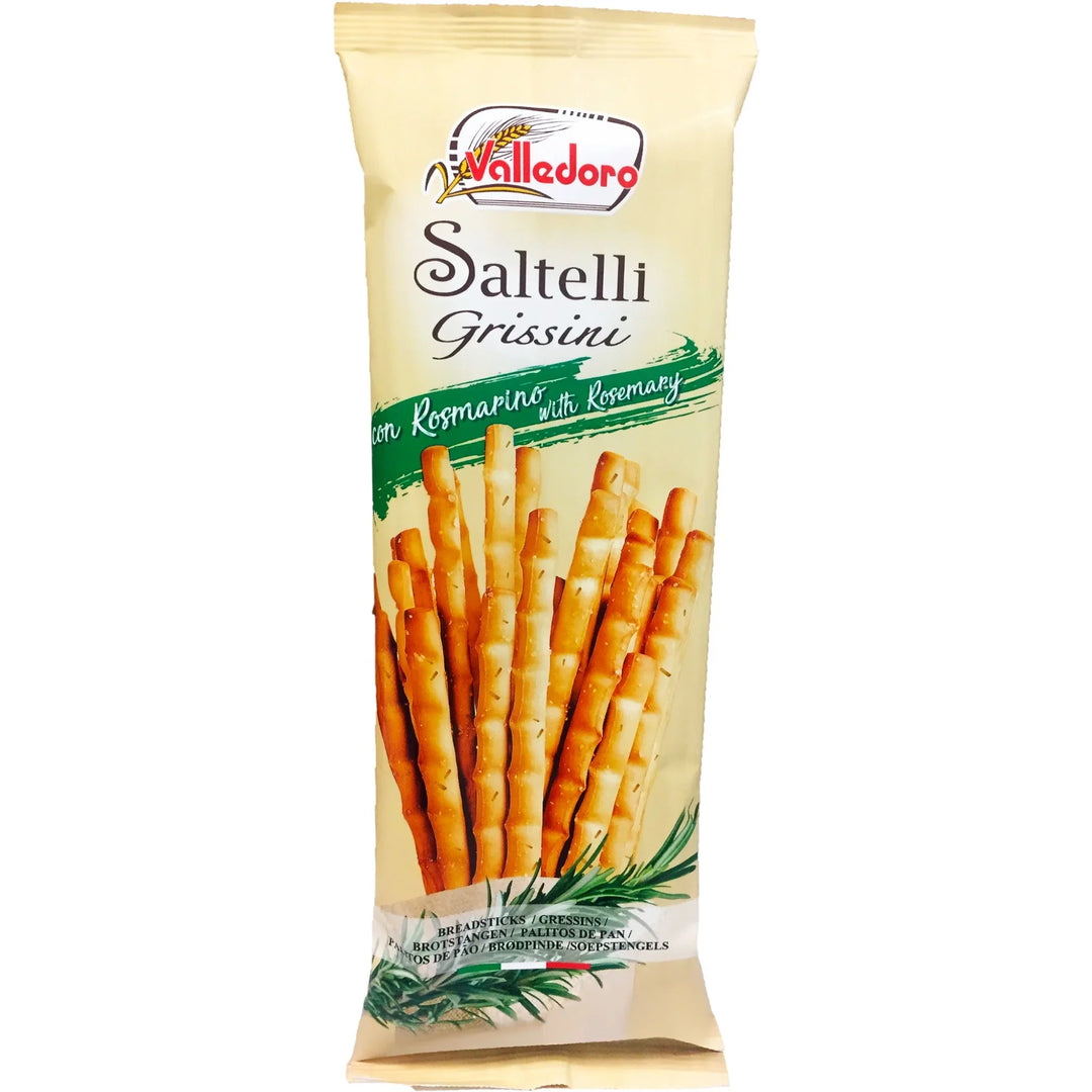Grissini Saltelli Al Rosmarino 100 Gramm - SoulTool
