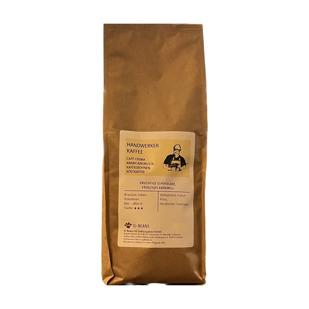 Café Crema "Handwerker Kaffee" 0,5Kg Arabica / Robusta - SoulTool