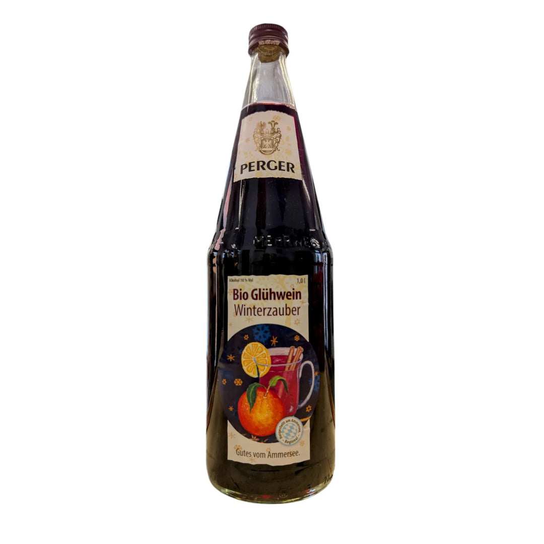 Winterzauber Bio-Glühwein 1 Liter Vegan - SoulTool