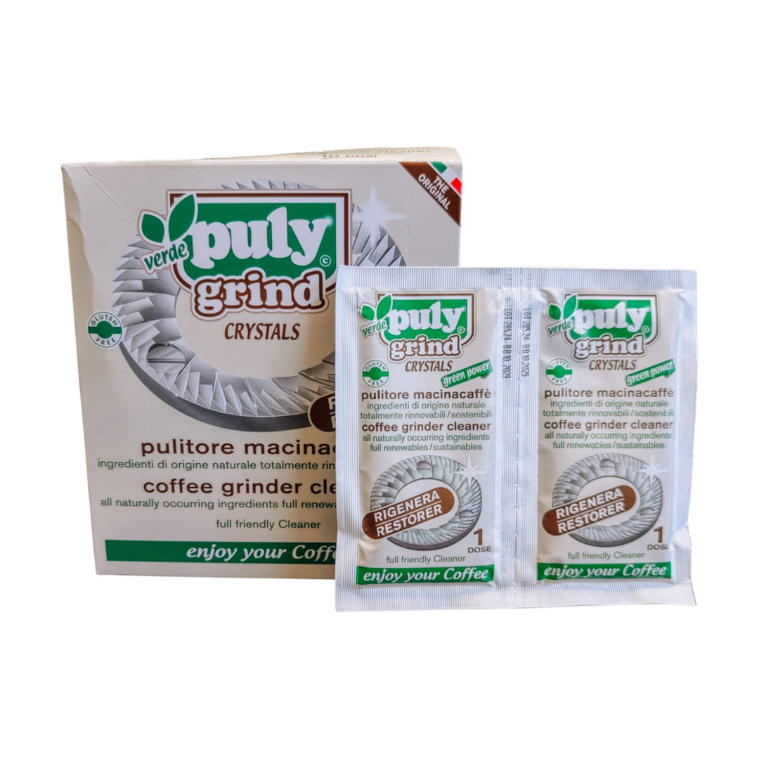 Grind Crystals Kaffeemühlenreiniger - 10 Portionen