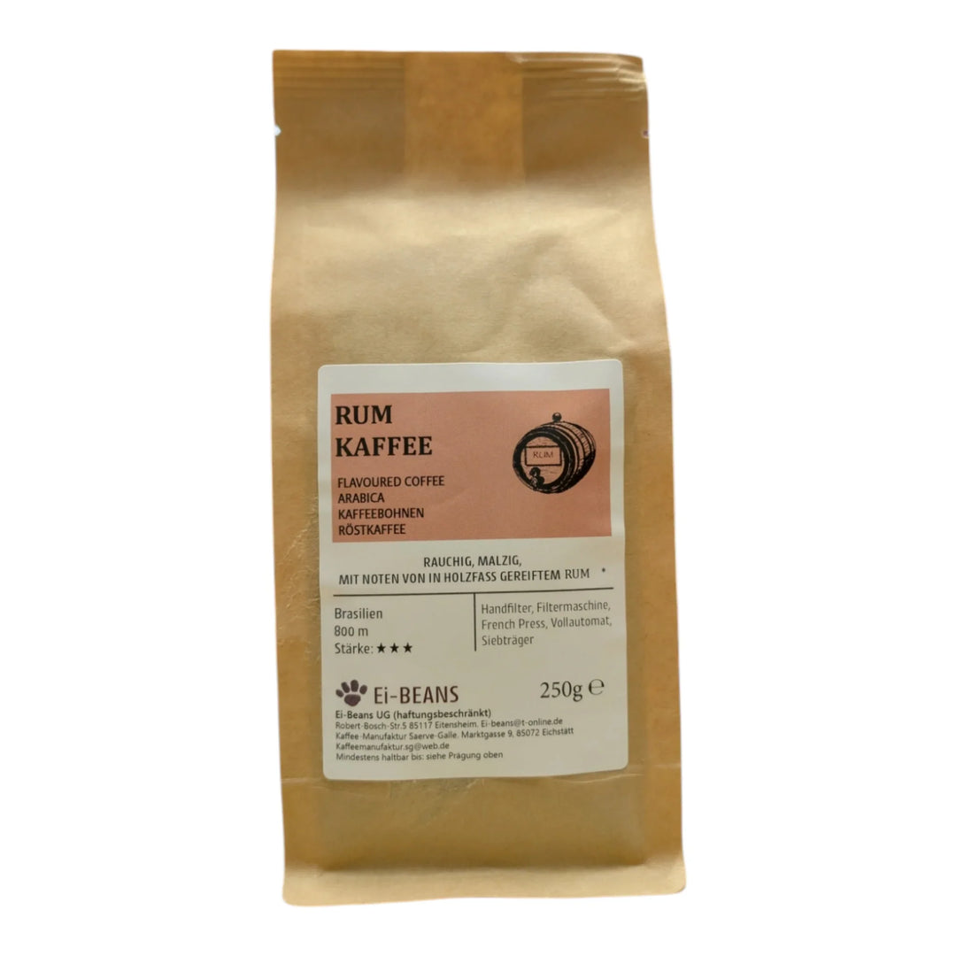 Rum Kaffee 0,25Kg Arabica - SoulTool
