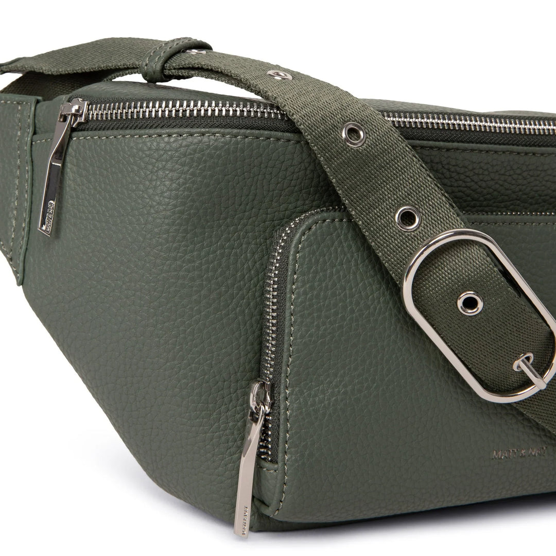 OLEK VEGAN BELT BAG - PURITY Sling Bag - SoulTool