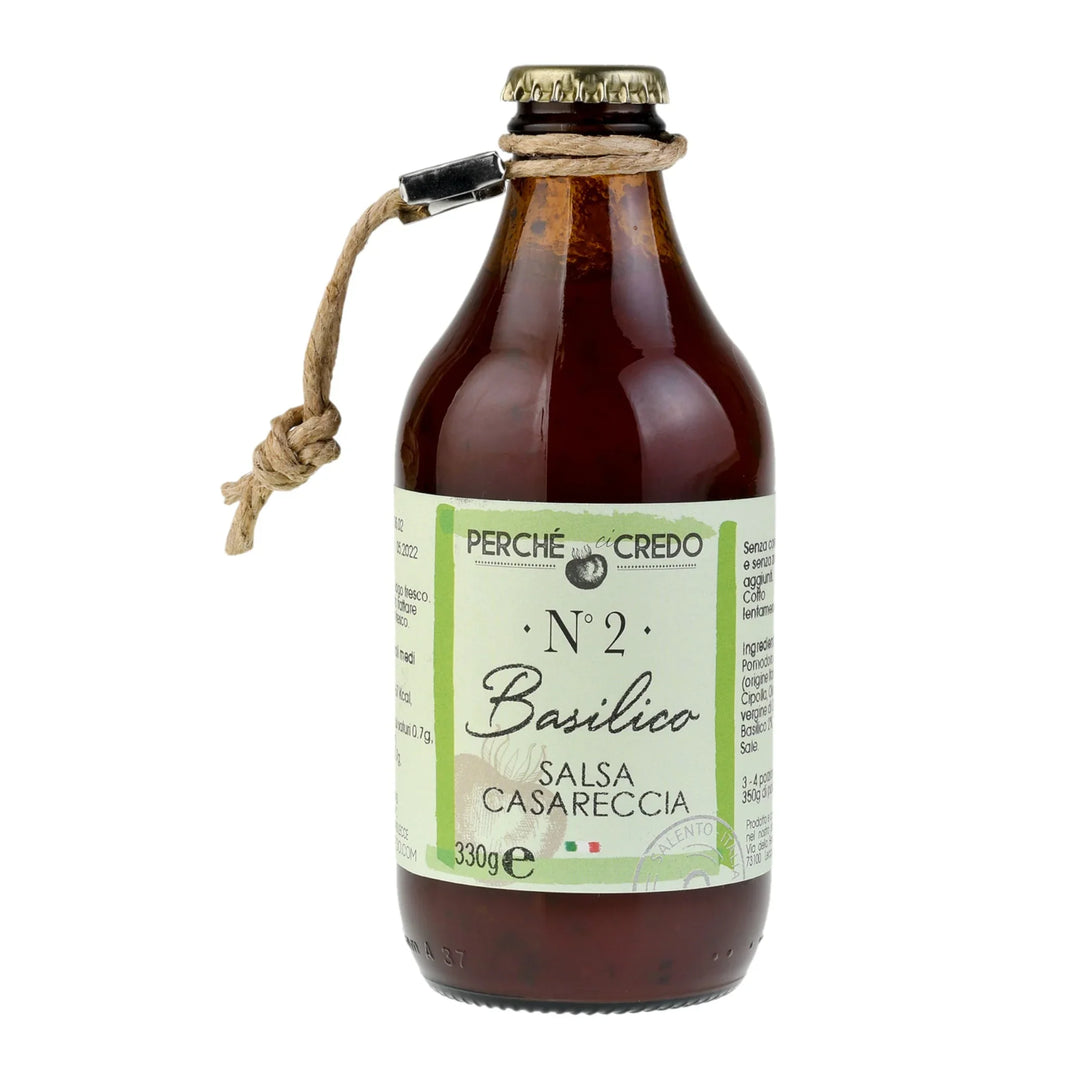 Salsa Basilico N° 2 330g Vegan - Tomatensauce - SoulTool