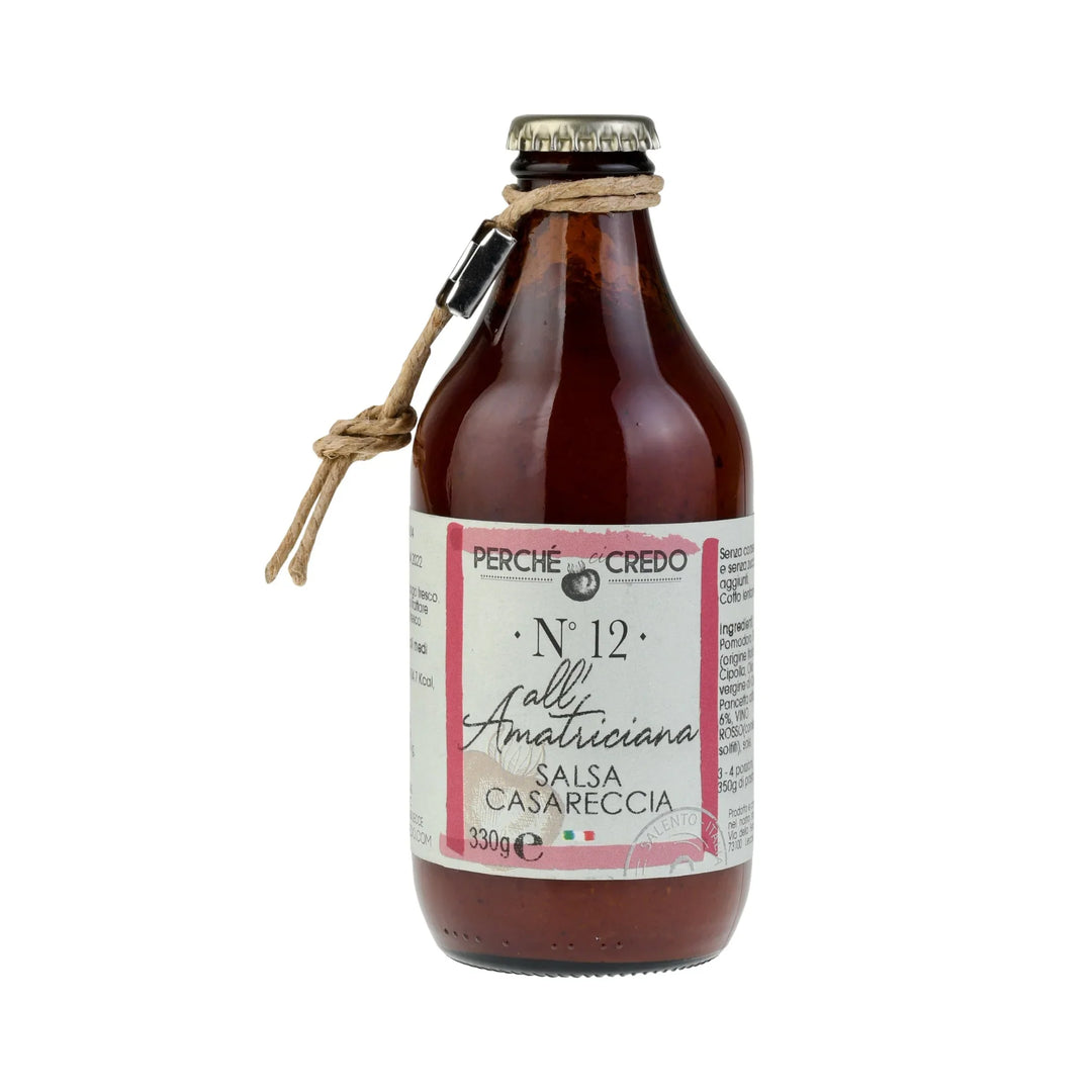 Salsa all'amatriciana N° 12 330g - Herzhafte Tomatensauce - SoulTool