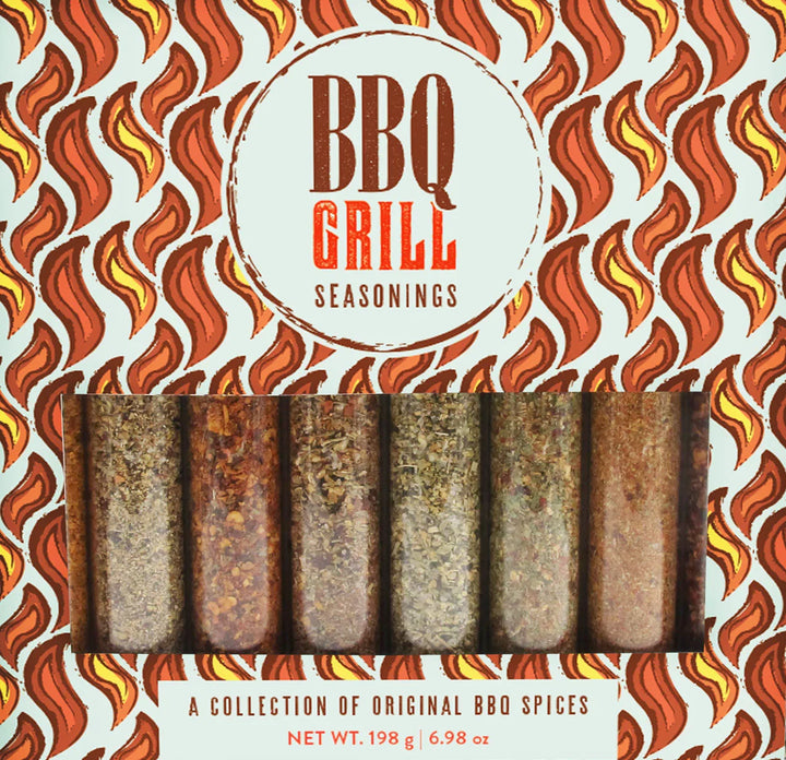 Barbecue Grill BBQ Gift Set aus 8 verschiedenen Gewürzmischungen - SoulTool