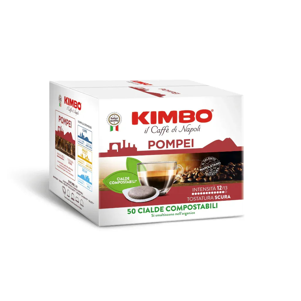Espresso Pompei ESE System Pads 44mm 50 Stück 50/50 - SoulTool