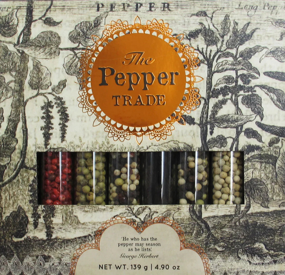 Pepper Trade Gift Set aus 8 verschiedenen Pfeffersorten - SoulTool