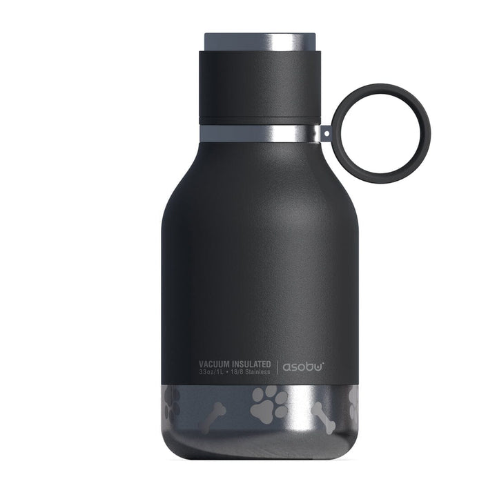 DOG BOWL Flasche mit Hundenapf - SoulTool