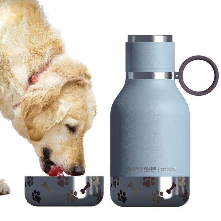 DOG BOWL Flasche mit Hundenapf - SoulTool