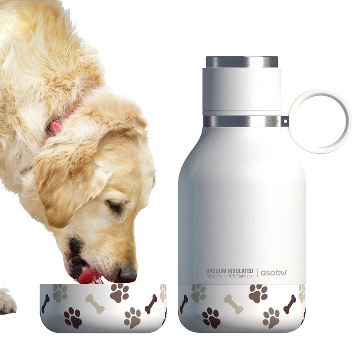 DOG BOWL Flasche mit Hundenapf - SoulTool