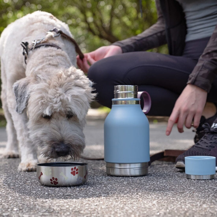 DOG BOWL Flasche mit Hundenapf - SoulTool