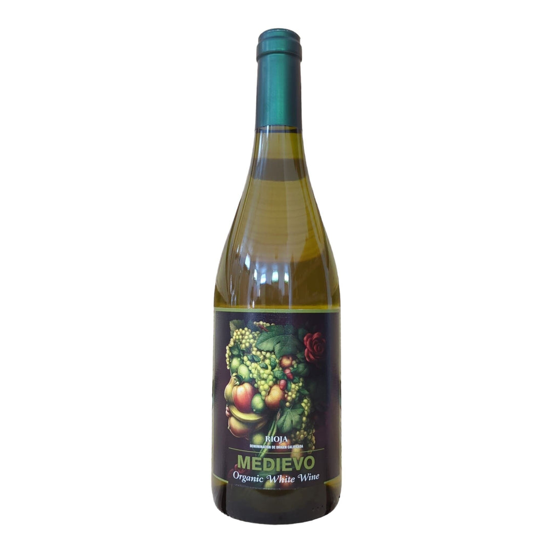 Medievo Rioja Organic White Wine DOC 2021 - SoulTool