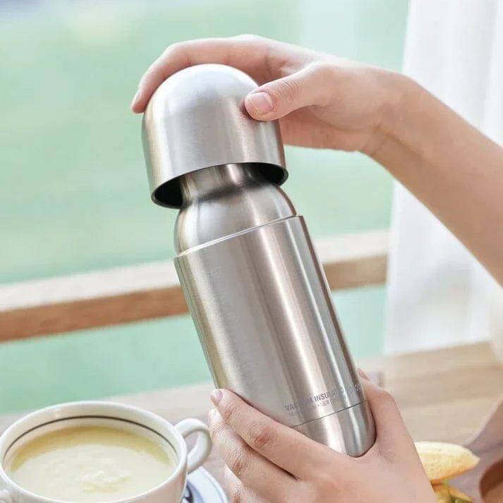 ORB Edelstahlflasche mit Becher - SoulTool