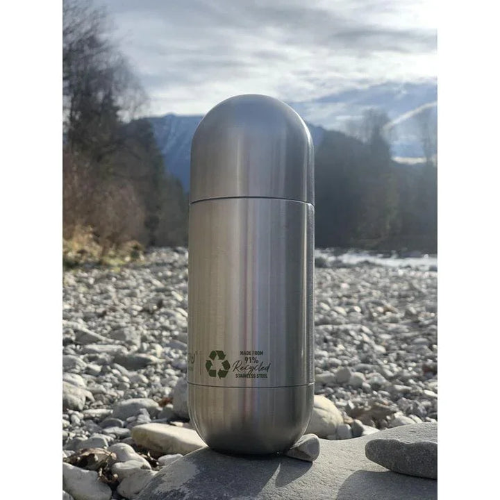 ORB Edelstahlflasche mit Becher - SoulTool