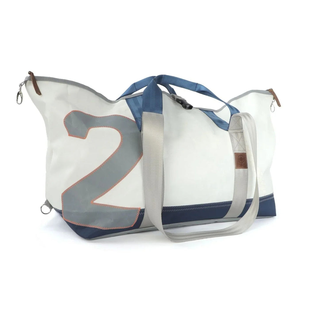 360Grad Kutter XL Weekender aus recyceltem Segeltuch