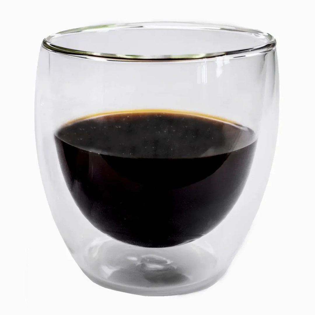 Doppelwandige Kaffeegläser für Espresso-Drinks