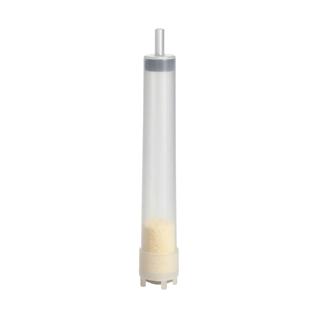 Faber Wasserenthärterfilter für die Glasflasche von ESE-Padmaschinen