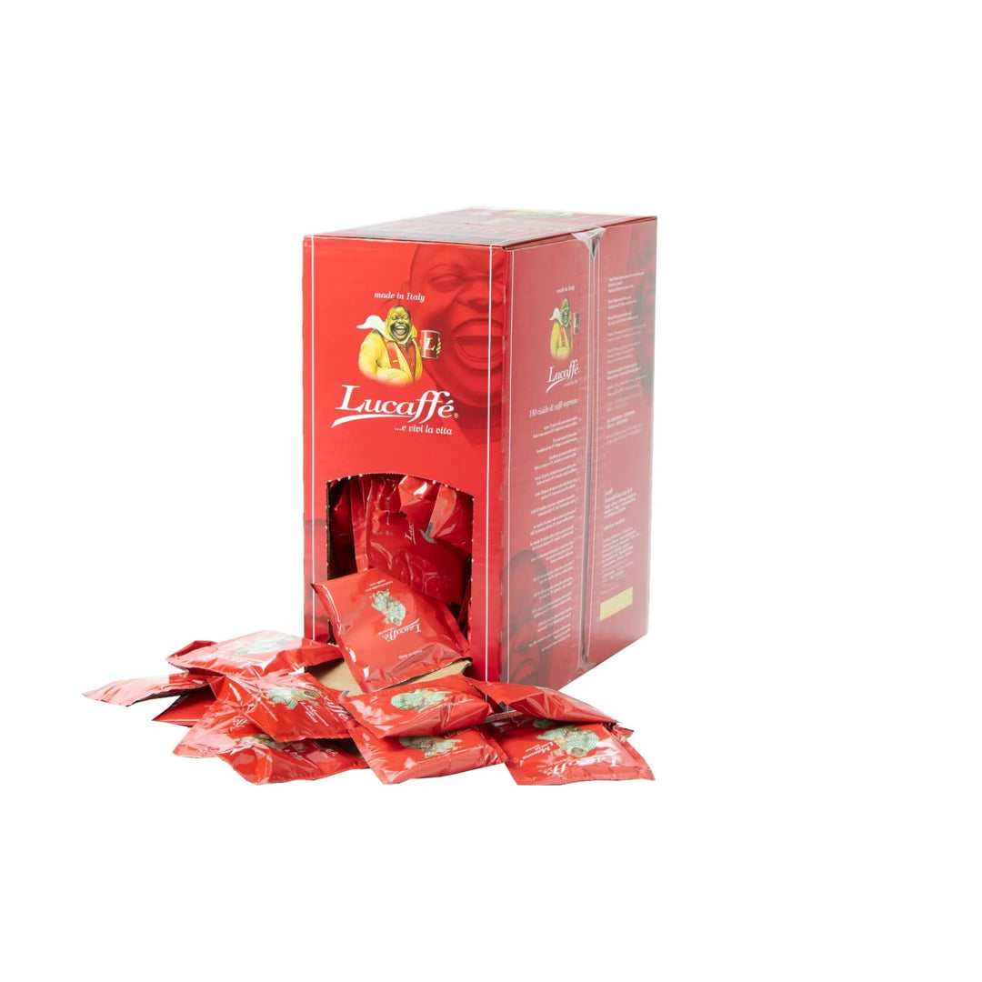 Lucaffè Mamma Lucia ESE-Pads für kräftigen Espresso mit Crema