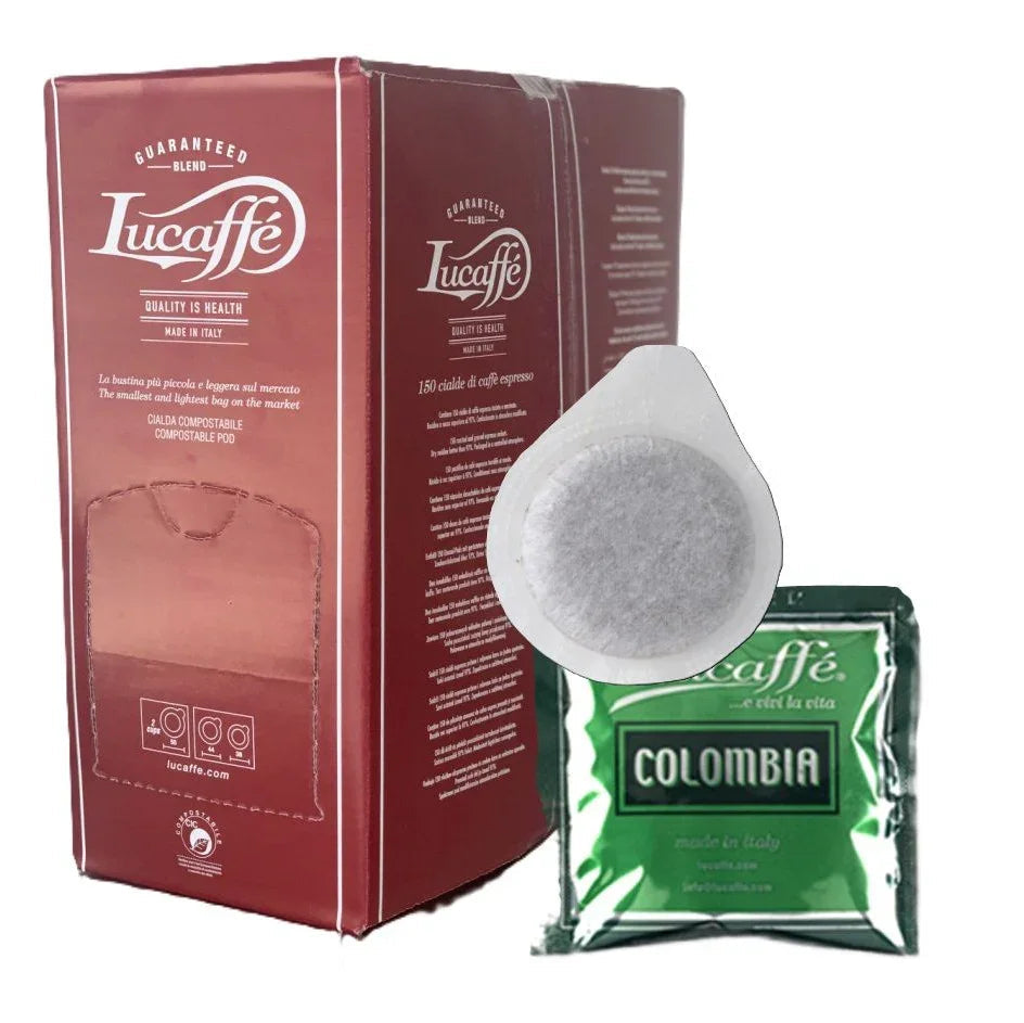 Lucaffè Colombia ESE Pads 44 mm, 150er-Karton