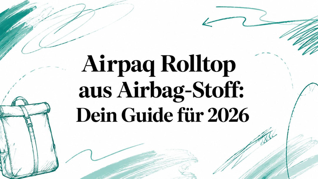 Airpaq Rolltop aus Airbag-Stoff: Dein Guide für 2026
