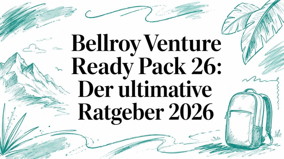 Bellroy Venture Ready Pack 26: Der ultimative Ratgeber 2026