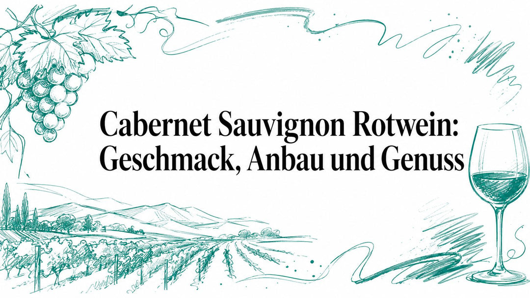 Cabernet Sauvignon Rotwein: Geschmack, Anbau und Genuss