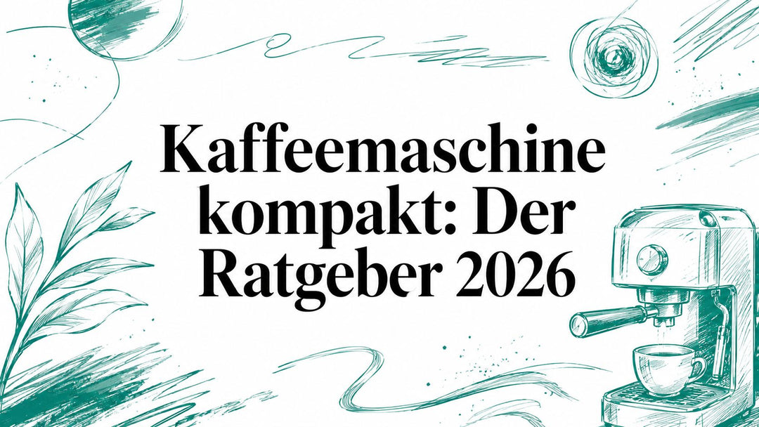 Kaffeemaschine kompakt: Der Ratgeber 2026