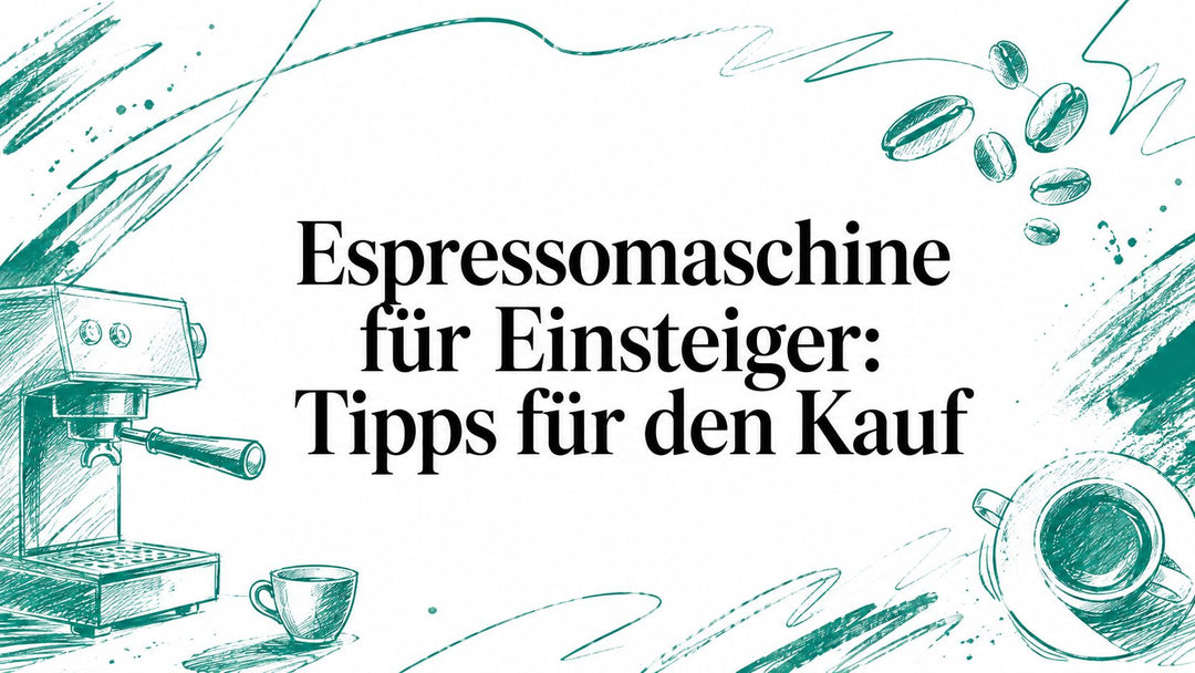 Espressomaschine für Einsteiger: Tipps für den Kauf