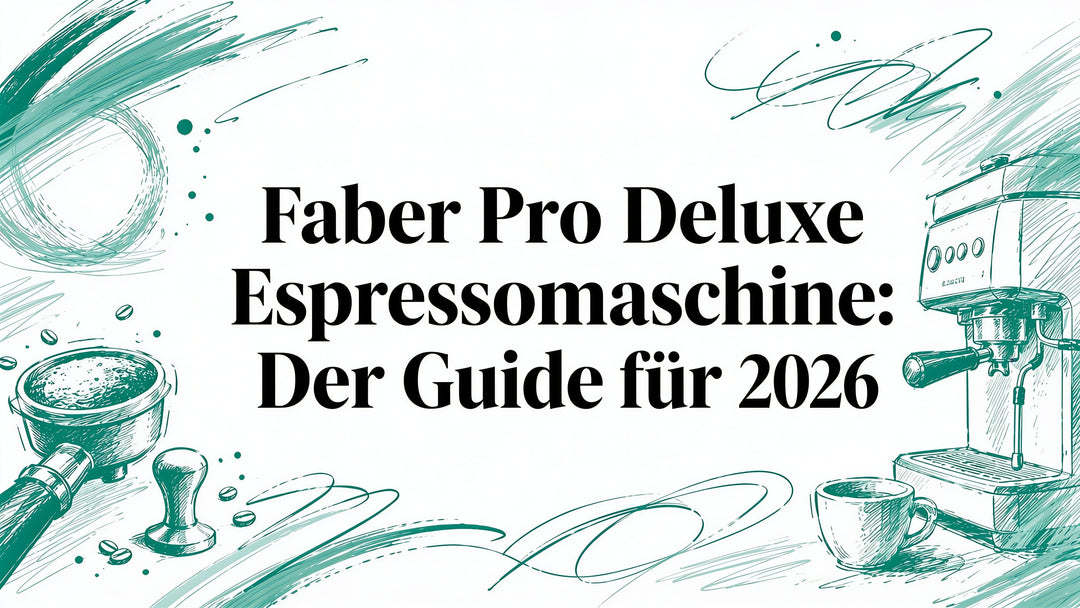 Faber Pro Deluxe Espresso Maschine: Der Guide für 2026