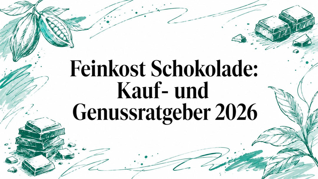 Feinkost Schokolade: Kauf- und Genussratgeber 2026