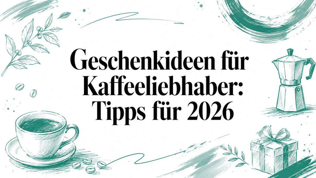Geschenkideen für Kaffeeliebhaber: Tipps für 2026