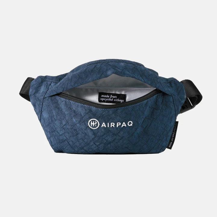 Airpaq Hip Baq aus upgecyceltem Airbag-Stoff