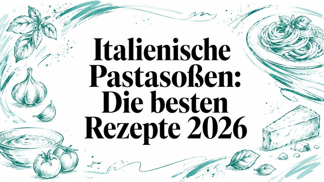 Italienische Pastasoßen: Die besten Rezepte 2026