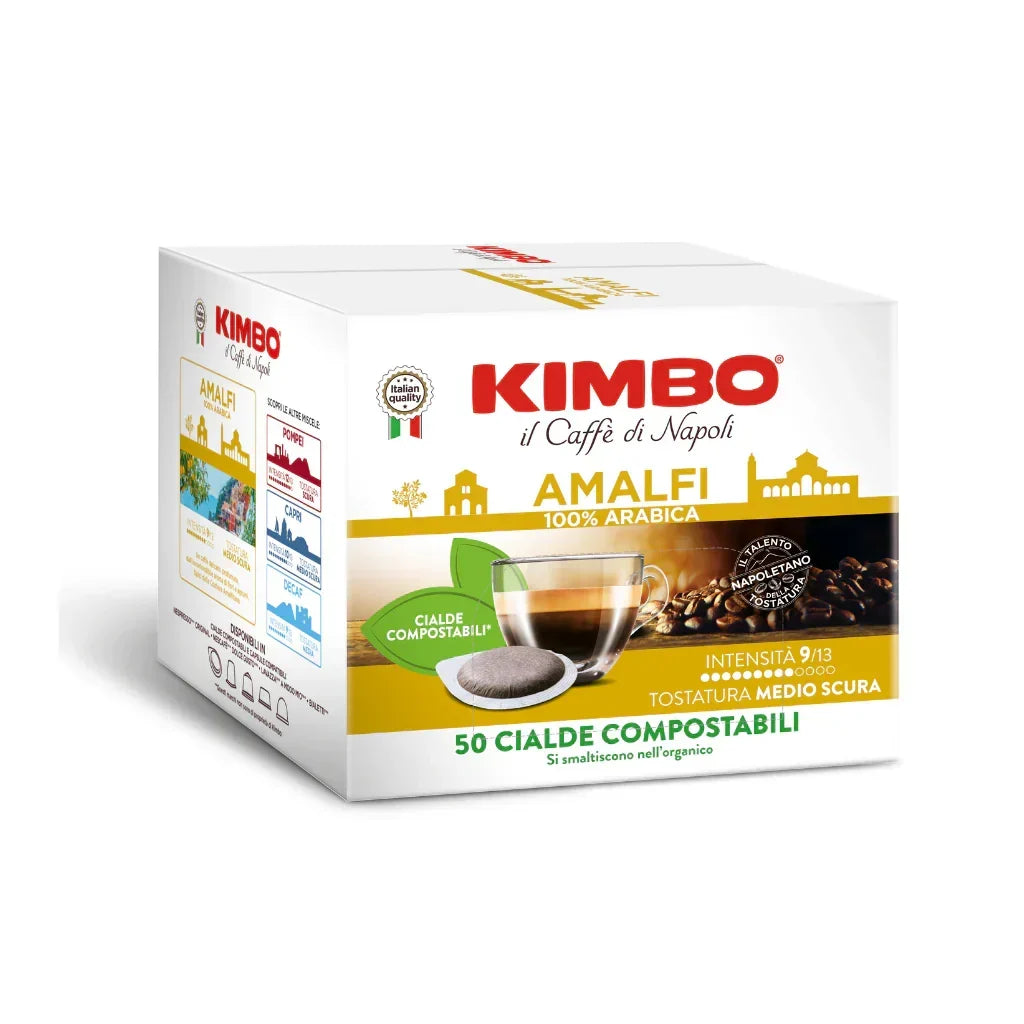 Kimbo Amalfi ESE-Pads 100 % Arabica