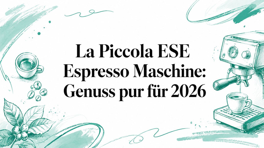 La Piccola ESE Espresso Maschine: Genuss pur für 2026