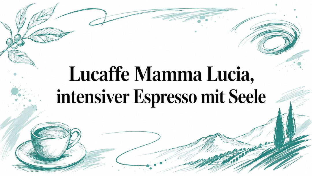 Lucaffe Mamma Lucia, intensiver Espresso mit Seele