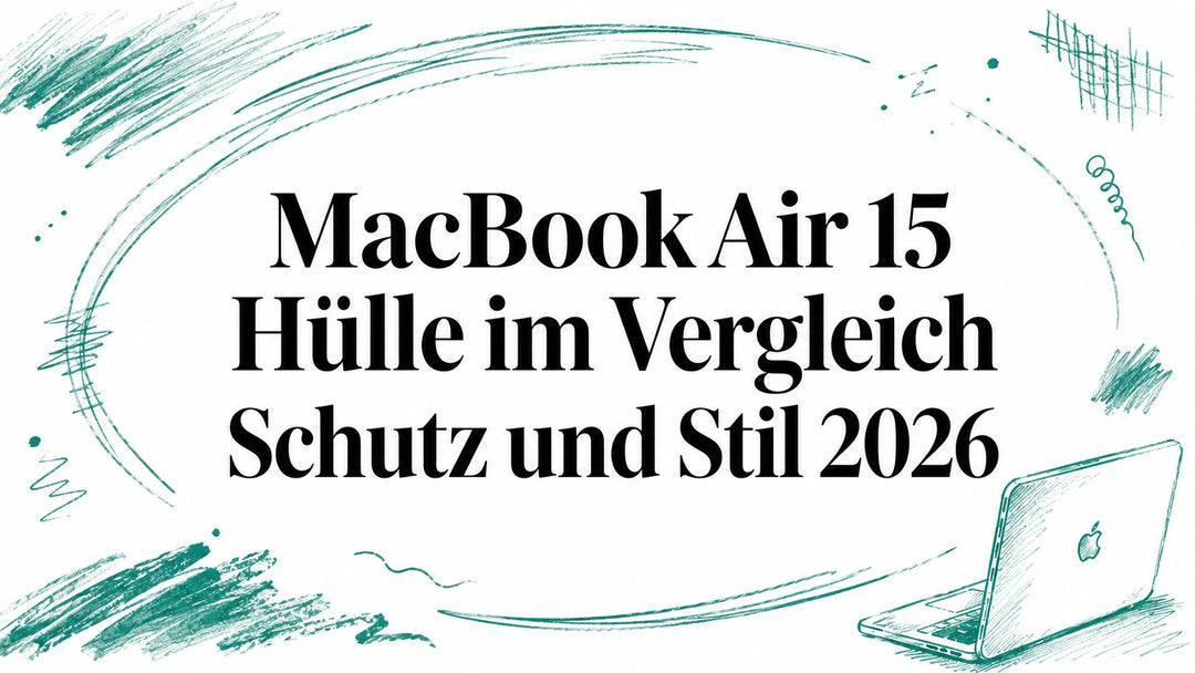 MacBook Air 15 Hülle im Vergleich Schutz und Stil 2026