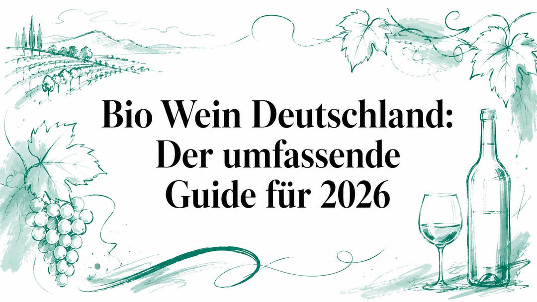 Bio Wein Deutschland: Der umfassende Guide für 2026