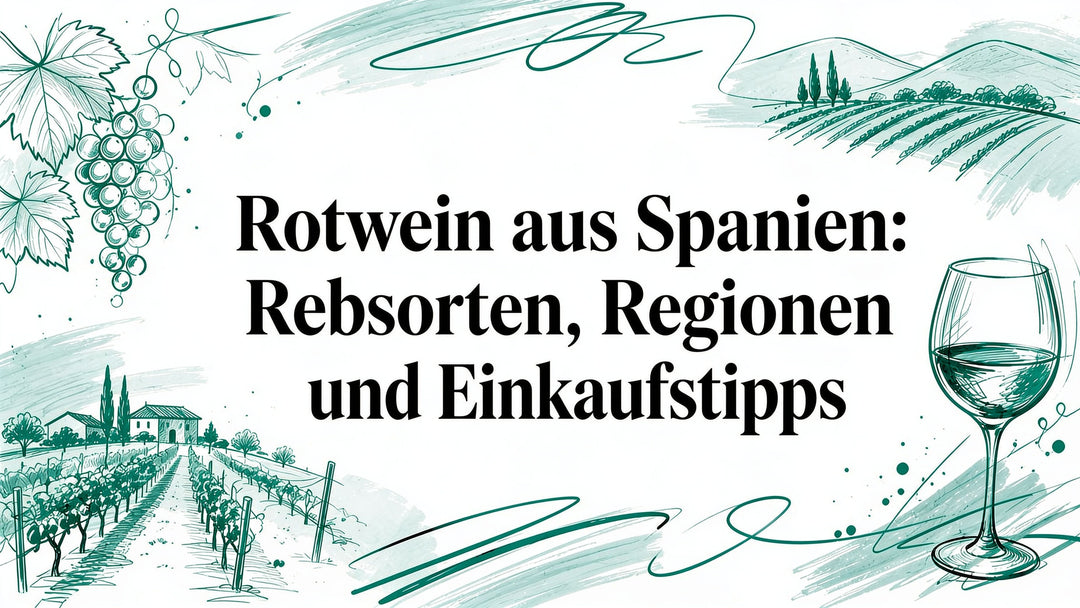 Rotwein aus Spanien: Rebsorten, Regionen und Einkauftipps