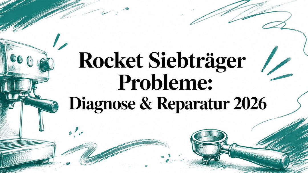 Rocket Siebträger Probleme: Diagnose & Reparatur 2026