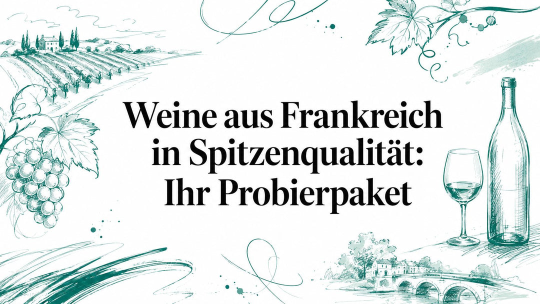 Weine aus Frankreich in Spitzenqualität: Ihr Probierpaket