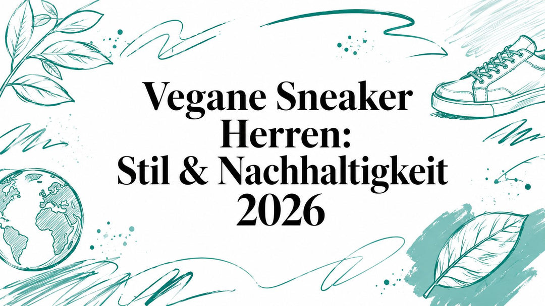 Vegane Sneaker Herren: Stil & Nachhaltigkeit 2026